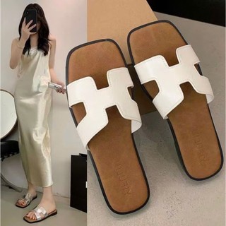 TH.STORE xăng đan và dép Dép lê bệt H