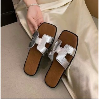 TH.STORE xăng đan và dép Dép lê bệt H