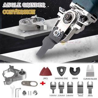 Lưỡi Cưa Rung Gắn Máy Mài Cầm Tay - Bộ Chuyển Đổi Máy Cắt Rung Đa Năng