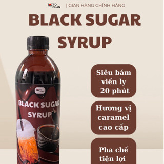 Siryp đường đen Totto Chan dùng pha chế, làm bánh flan, độ bám viền lên tới 20p, thơm ngon, sánh dẻo, màu đẹp