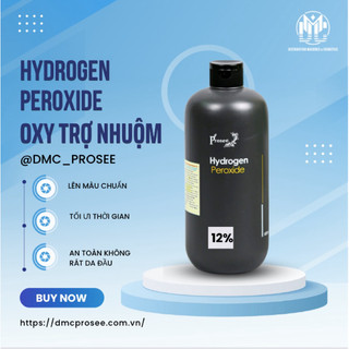 Oxy trợ nhuộm Prosee Hydrogen Peroxide 1000ml Chính Hãng