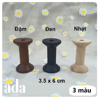 Cuộn Chỉ Gỗ Nhiều Size - ada.crafts