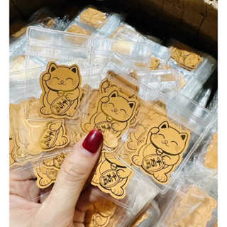 MÈO THẦN TÀI MẠ VÀNG  ĐỂ ỐP ĐIỆN THOẠI