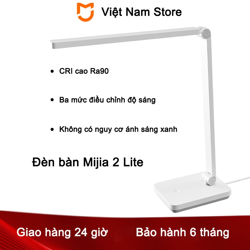 Đèn Bàn Mijia Desk Lamp 2 Lite CRI Cao Ra90 Chống ánh sáng xanh