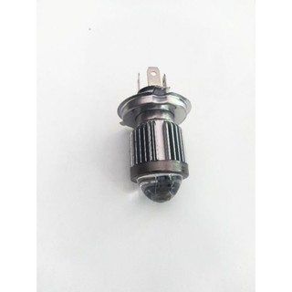 Bóng đèn led H4 Bi cầu cos trắng pha vàng