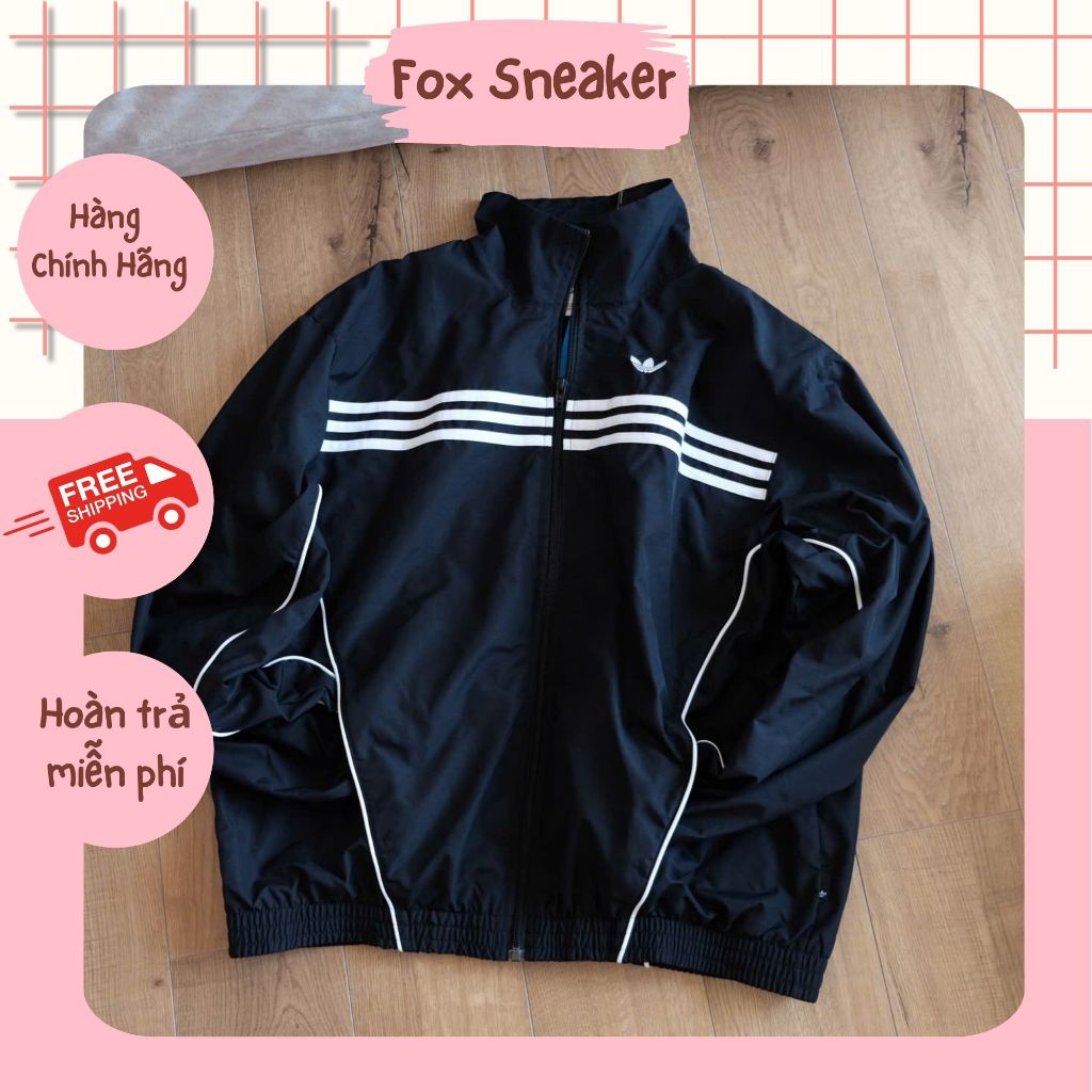 Áo Khoác DAS Sizing 'Black' IS0242 Hàng Chính Hãng | Fox Sneaker