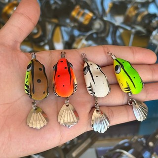  NEW TNV MINI 2025 - Mồi Giả Nhái Hơi TNV Mini Câu Lure Body 3,5cm - BKK 