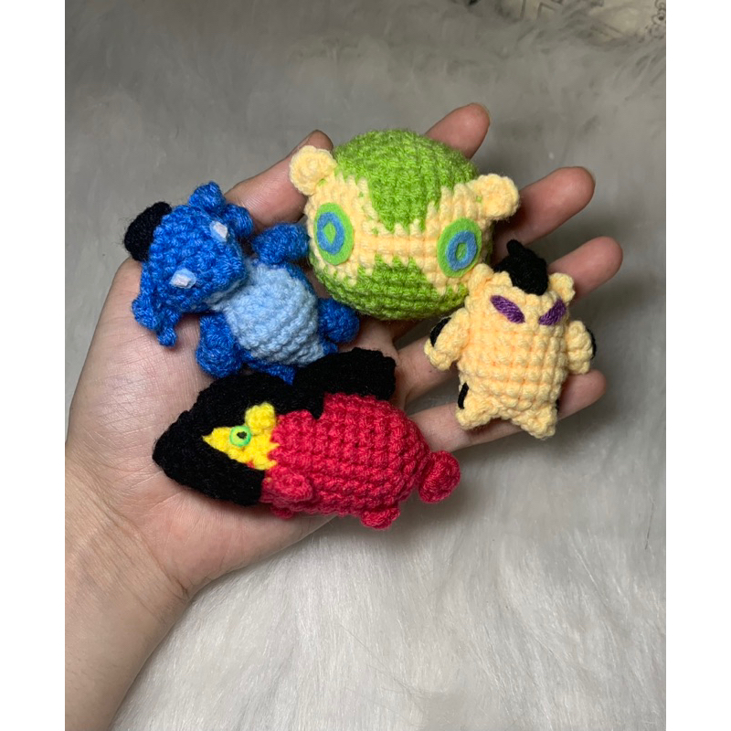 Móc khoá pet Gekko Valorant len