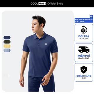 Áo Polo thể thao nam ProMax S1 Logo Coolmate (màu mới)
