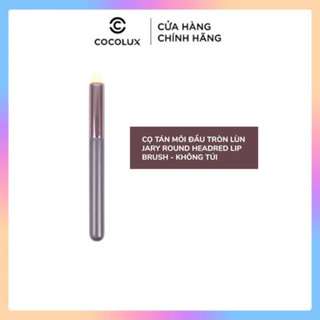 Cọ Tán Môi Jary Đầu Tròn Lùn Round Headred Lip Brush (Có Túi) Cocolux