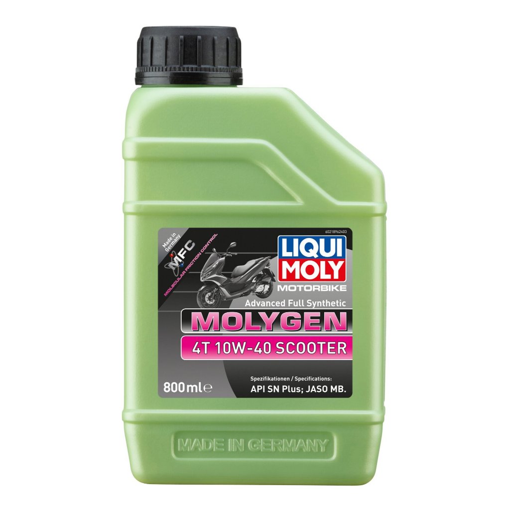 Liqui Moly 10w40 Molygen Scooter 800ml