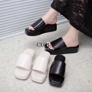 Dép đế bánh mì quai ngang - chéo - xỏ thời trang dành cho nữ Cloud's Sandal