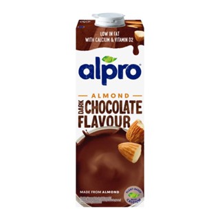 (Ship hỏa tốc) ALPRO - Sữa Hạnh Nhân Socola Đen, Dark Chocolate Almond Drink (1L)