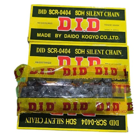 Xích Cam Kép Hàng DID Sên Cam Kép dành cho các loại xe Đầy Đủ mã 88-98 PTXM-TH