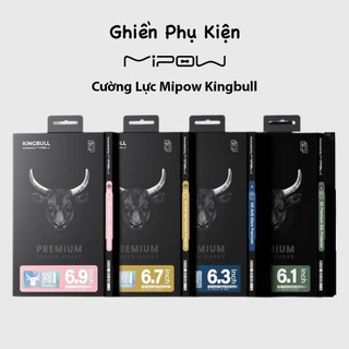 Dán Cường Lực Mipow Kingbull iPhone - Hàng Chính Hãng