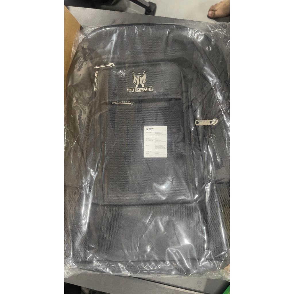 [Hàng Tặng| Balo Gaming ACER - LN.AC.SU01 -ACER Gaming Backpack SUV 01 (Hàng khuyến mại)