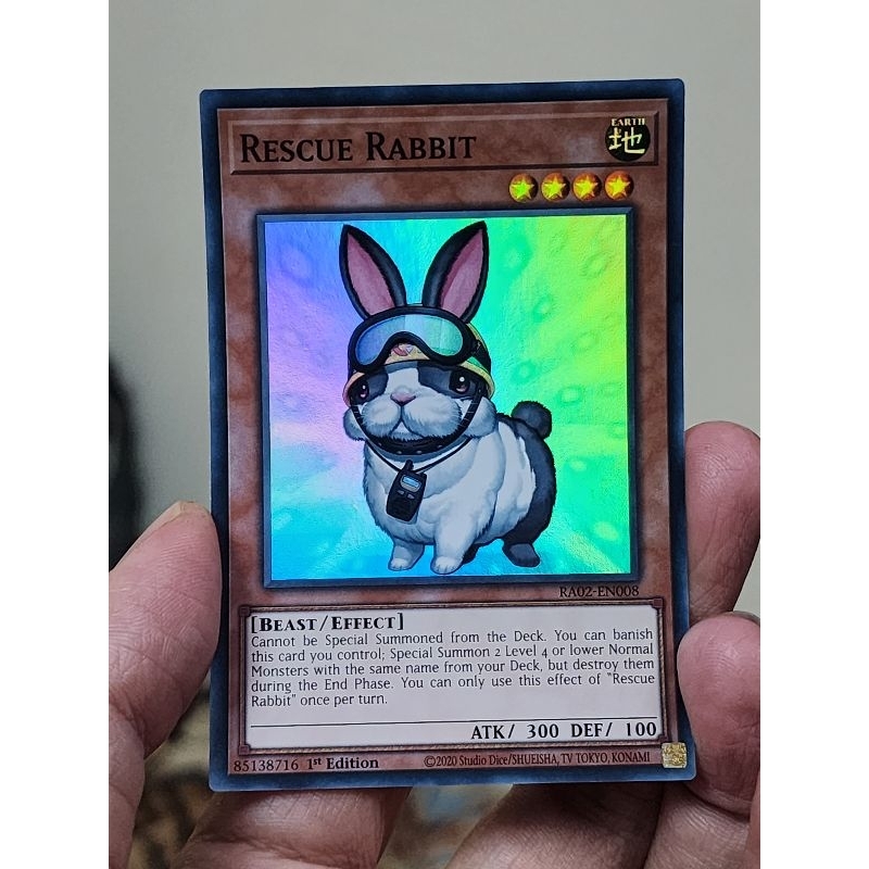 Thẻ bài Yugioh Rescue Rabbit