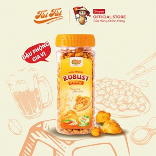 Đậu Phộng Sả Ớt Mè Robust Tài Tài 250g - Snack Ăn Vặt Đậu Phộng Sả Ớt Mè - Hương Vị Đậm Đà Thơm Ngon