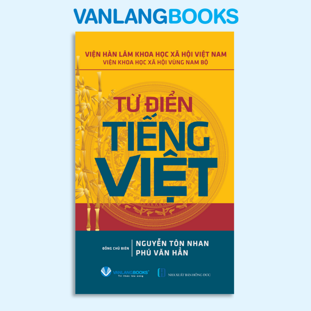 Sách - Từ Điển Tiếng Việt (Tái Bản 2024) - VLB