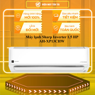 AH-XP13CHW - Máy lạnh Sharp Inverter 1.5 HP AH-XP13CHW - BẢO HÀNH CHÍNH HÃNG - GIAO TOÀN QUỐC