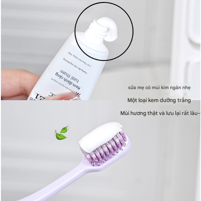 Kem đánh trắng răng Dr.Fresh - kem đánh răng toothpaste tẩy cao răng, ố vàng, trắng sáng, loại bỏ hôi miệng 100g