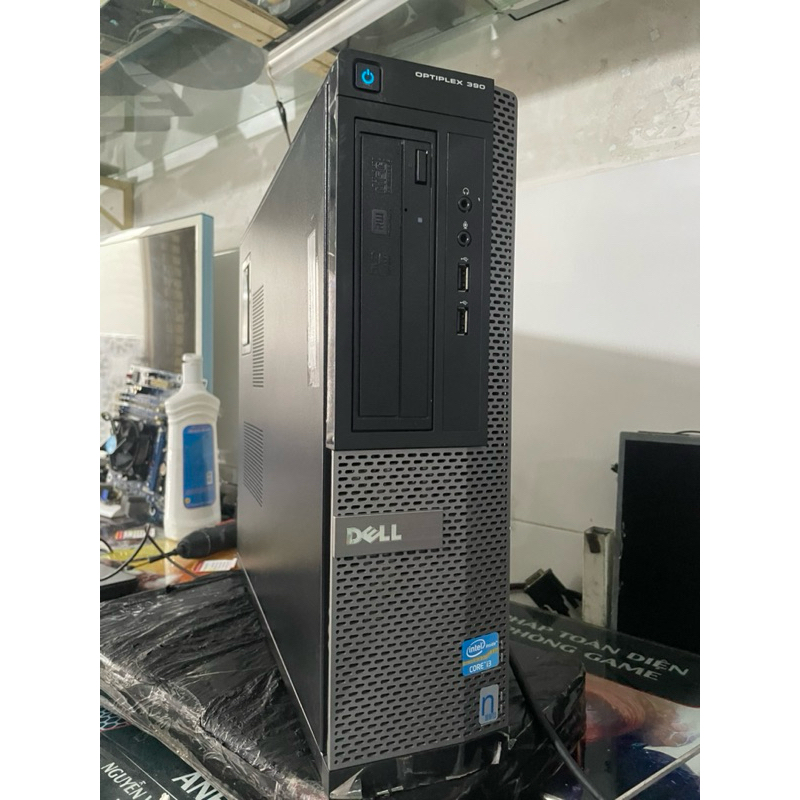thùng máy bộ Dell DT 390 chip core i7 2600 ram 8g ssd 120g giá chỉ 1700k bhanh 3thang tại shop