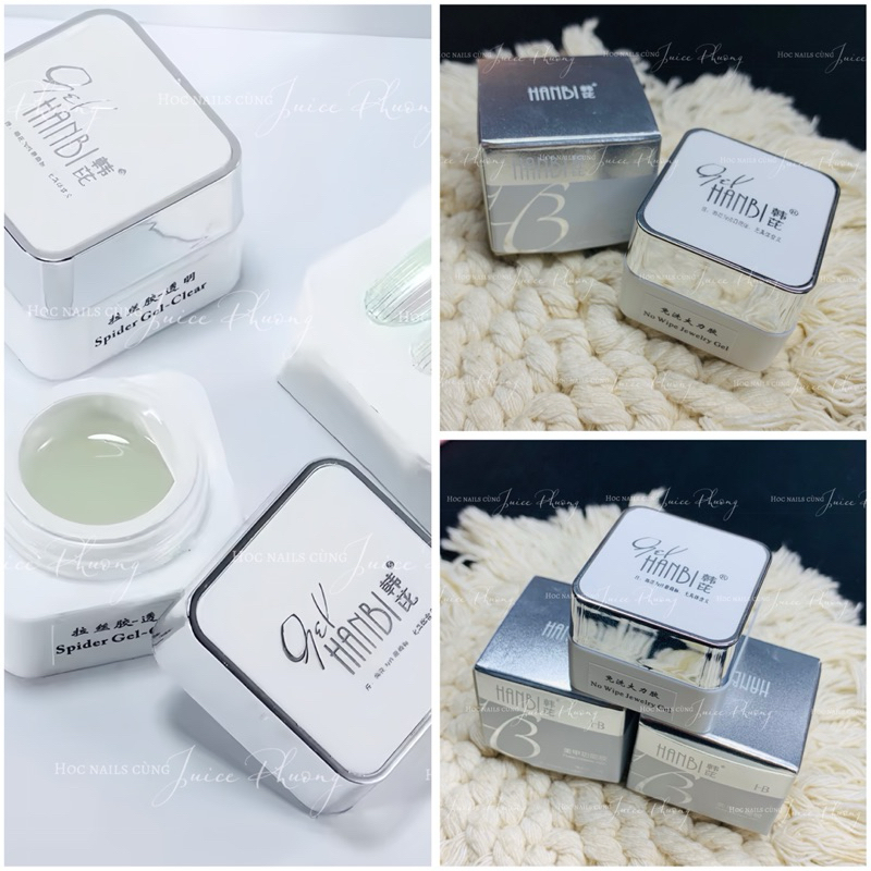 GEL ĐÍNH ĐÁ CHUYÊN DỤNG HANBI VÀ OUBOLI