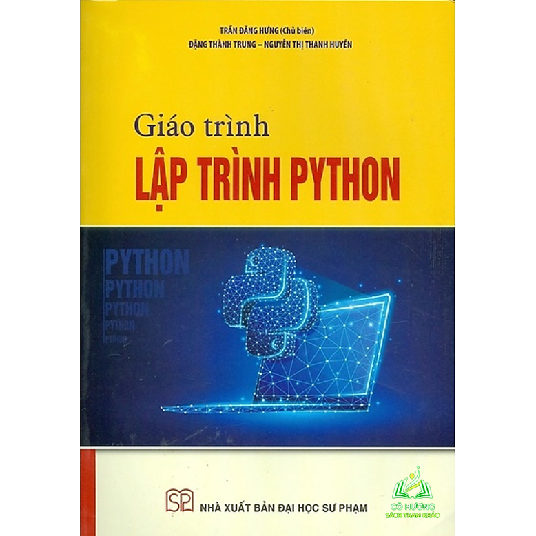 Sách - Giáo Trình Lập Trình PYTHON #huongbook