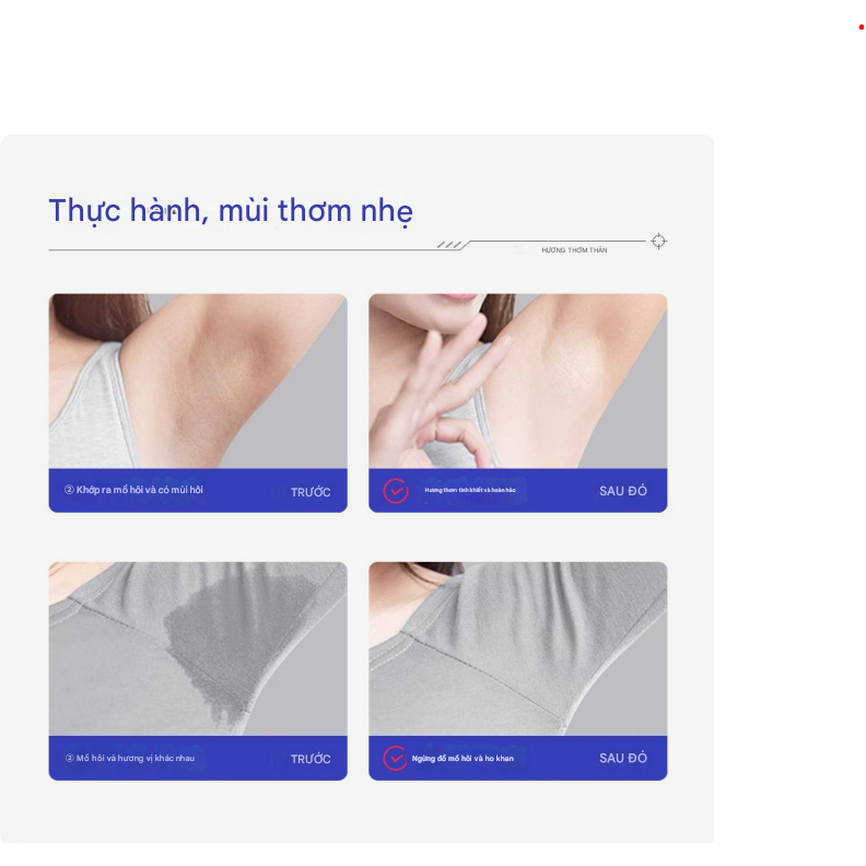 Khử mùi hôi nách PHALAMIN - Kem khử mùi hôi nách ngăn  tiết mồ hôi , giảm mùi cơ thể, giảm thâm và sáng da nách - XAVIA