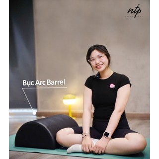 Bục Arc Barrel - Bục bán nguyệt hỗ trợ tập luyện chỉnh dáng và cột sống - NTP