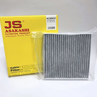 Lọc Gió Máy Lạnh Than Hoạt Tính JS ASAKASHI AC8503C | Honda City, Civic, HRV, CRV