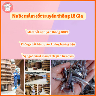 Nước mắm Lê Gia cho bé (Date 08/2028)