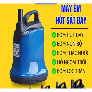 Máy Bơm Chìm Hút Đáy 360 độ chạy êm, hạn chế tiếng ồn SOBO WP-100D, WP-200D, WP-300D, WP-500D, WP-700D