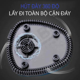 Máy Bơm Chìm Hút Đáy 360 độ chạy êm, hạn chế tiếng ồn SOBO WP-100D, WP-200D, WP-300D, WP-500D, WP-700D