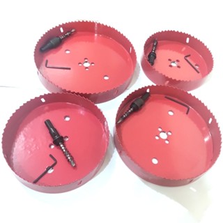 Mũi khoan khoét lỗ gỗ, sắt, nhựa, thạch cao đường kính lớn D145-200mm