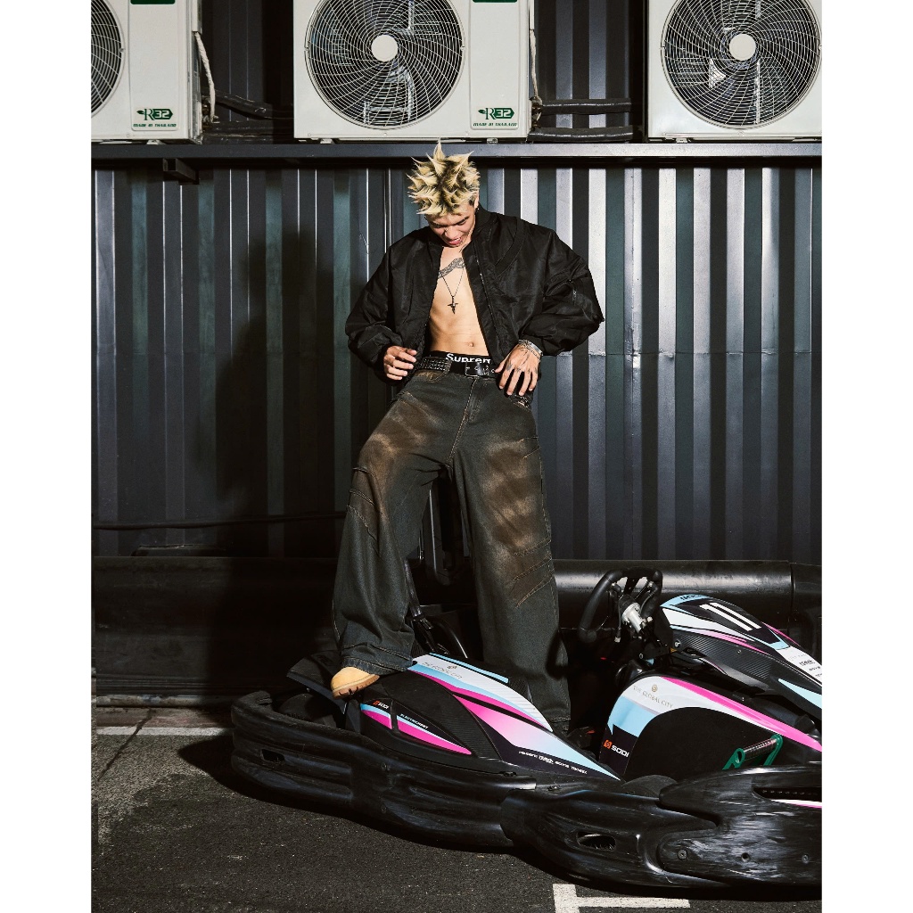 Bad Choices | Áo Bomber Chần bông COTTON-LINED form Boxy | BigBuy360 - bigbuy360.vn