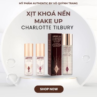 Xịt khoá nền trang điểm Charlotte Tilbury Air Brush Flawless Setting Spray xách tay US