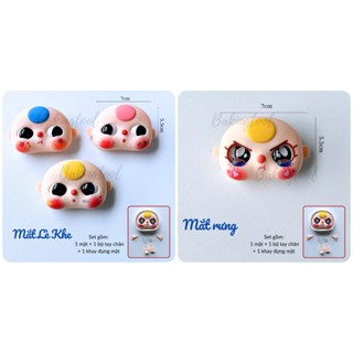[HÀNG GIA CÔNG - ĐỌC KỸ MÔ TẢ] ĐỒ CHƠI TRANG TRÍ MẶT BABYTHREE - BABY THREE LẺ