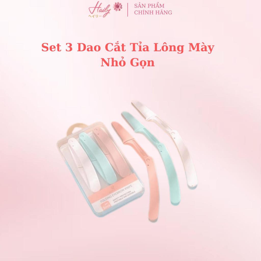 Bộ 3 Dao Cạo Chân Mày, Lông mày