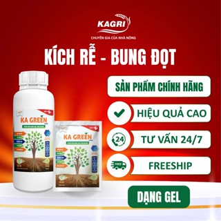 Phân Bón Sinh Học KA GREEN LIQUID Dạng GEL Lỏng - Phân Bón Vi Sinh Cải Thiện Chất Lượng Đất - KAGRI