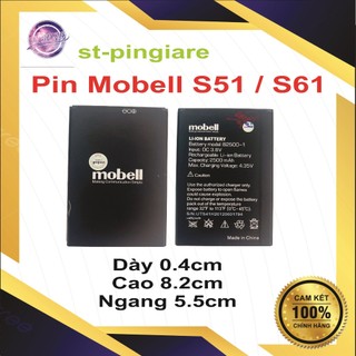 Pin Mobell S51 chính hãng , mới 100%