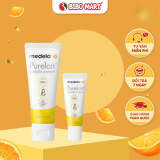Kem Nứt Đầu Ti Medela Purelan Cho Mẹ 7g 37g - Bibo Mart