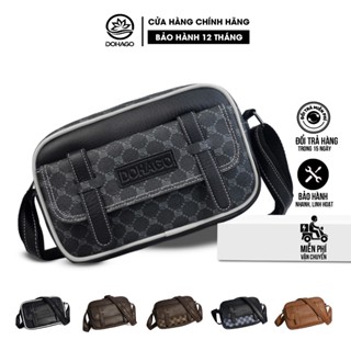 Túi Đeo Chéo Da DOHAGO Thời Trang Năng Động Cá Tính - TDC13