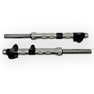 Phuộc Trước Phay Thái HM Màu Đen Căt Ty 3 Phân, Hạ 3 Phân Wave ZX, Wave Nhỏ 2004, Wave 100 Trước Đĩa