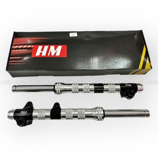 Phuộc Trước Phay Thái HM Màu Đen Căt Ty 3 Phân, Hạ 3 Phân Wave ZX, Wave Nhỏ 2004, Wave 100 Trước Đĩa