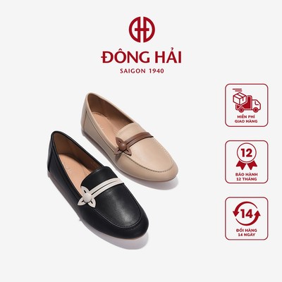 Giày Mọi Zucia Họa Tiết Hoa Ba Cánh - GHLJ3