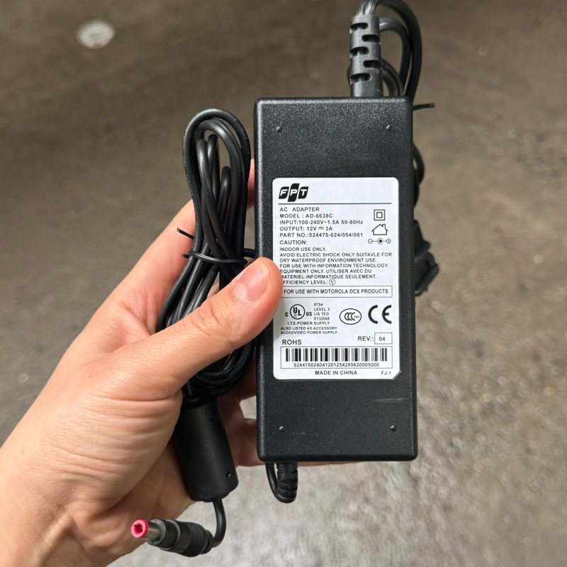 Adapter nguồn màn hình máy tính Hugon Q27 cong full viền 75Hz 27 inch