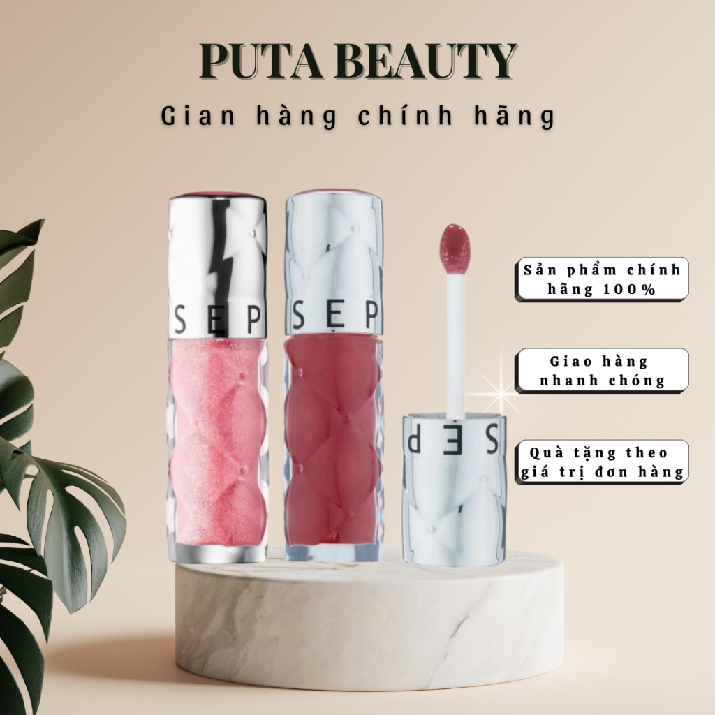 Son Kem Bóng Sephora Outrageous Plump Lip Gloss 6ml - PUTA BEAUTY