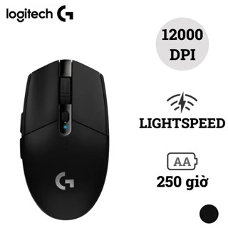 Chuột Máy Tính Gaming Không Dây LED RGB Wireless LOGITECH G304 Chuột PC Laptop Mouse Chơi Game Văn Phòng WWE