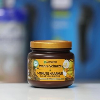 (Mẫu mới) ủ tóc Garnier 340ml- nội địa Đức